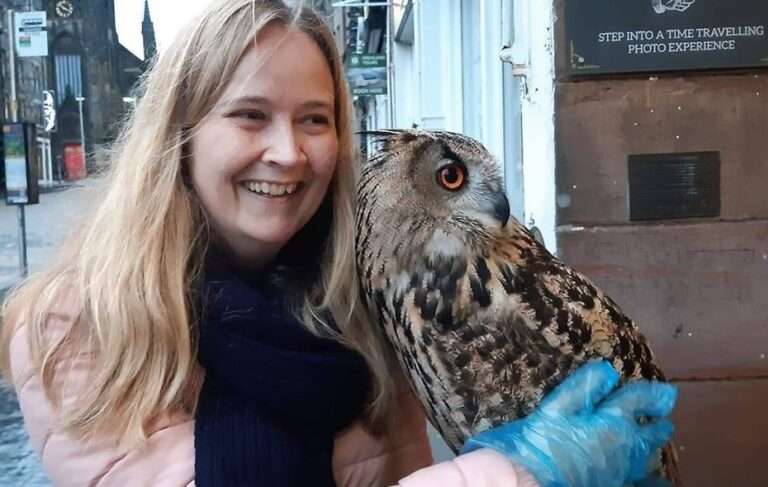 Picture of Erin who survived an ischaemic stroke at just 45