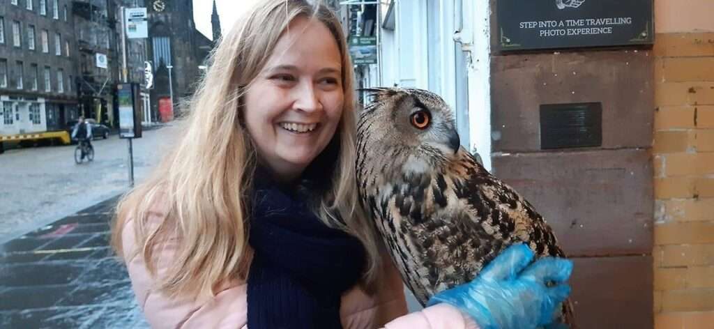 Picture of Erin who survived a stroke at just 45