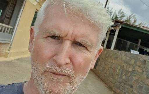 Picture of John who survived a stroke at 60