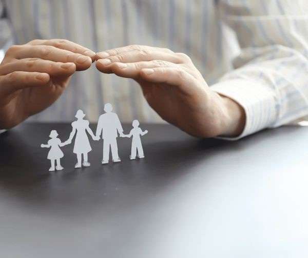 Image of hands supporting a community