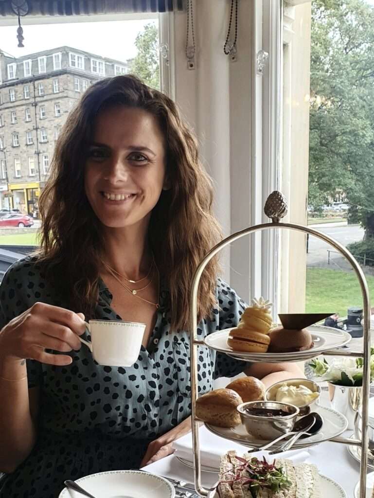 Picture of Jess who survived a stroke at just 41 on a day out