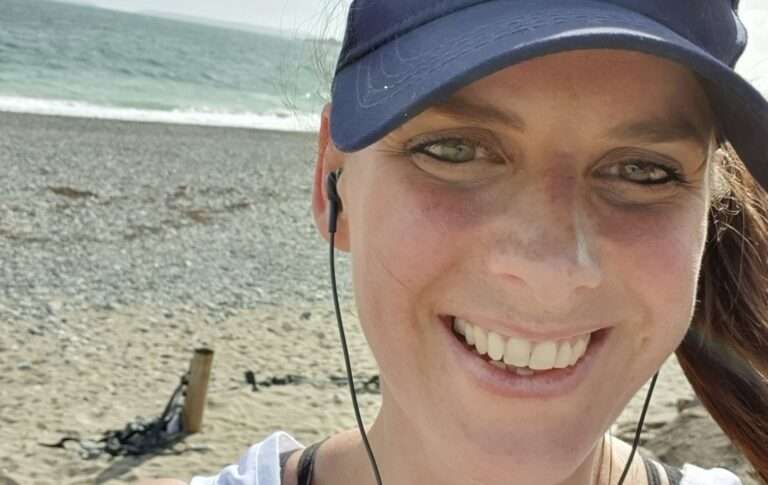Picture of Jess who survived a stroke at just 41 due to dissection of my vertebral artery