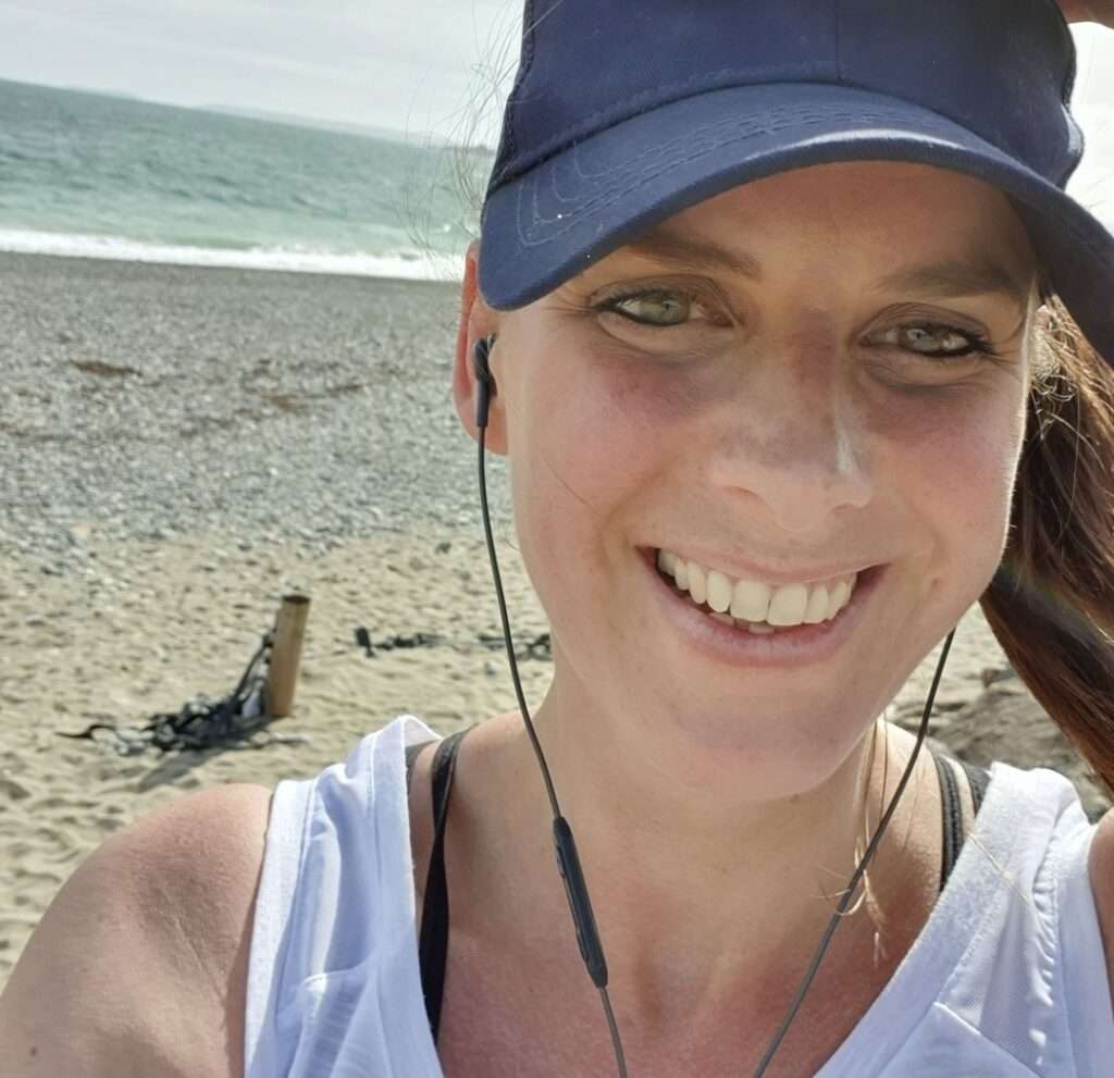 Picture of Jess who survived a stroke at just 41 due to dissection of my vertebral artery