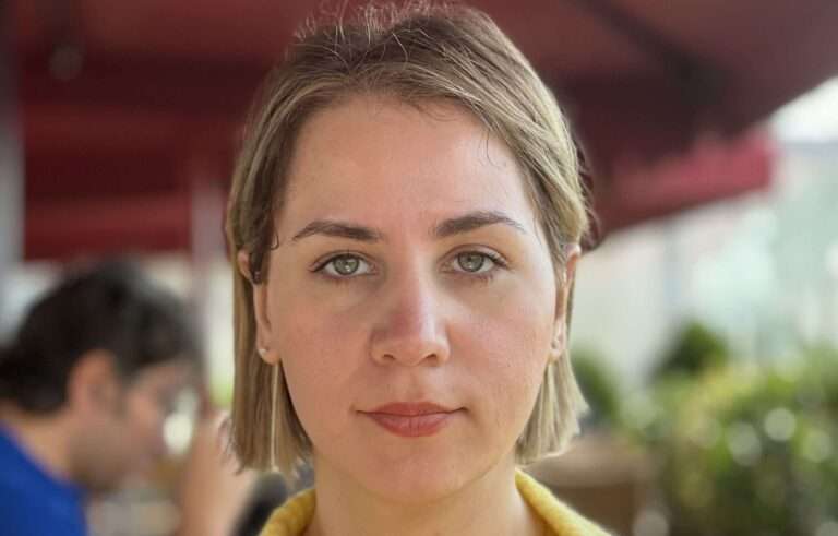 Picture of Lubna who survived an ischaemic stroke at just 31