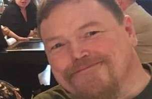 Picture of survivor Steve who had a ischaemic stroke aged just 49