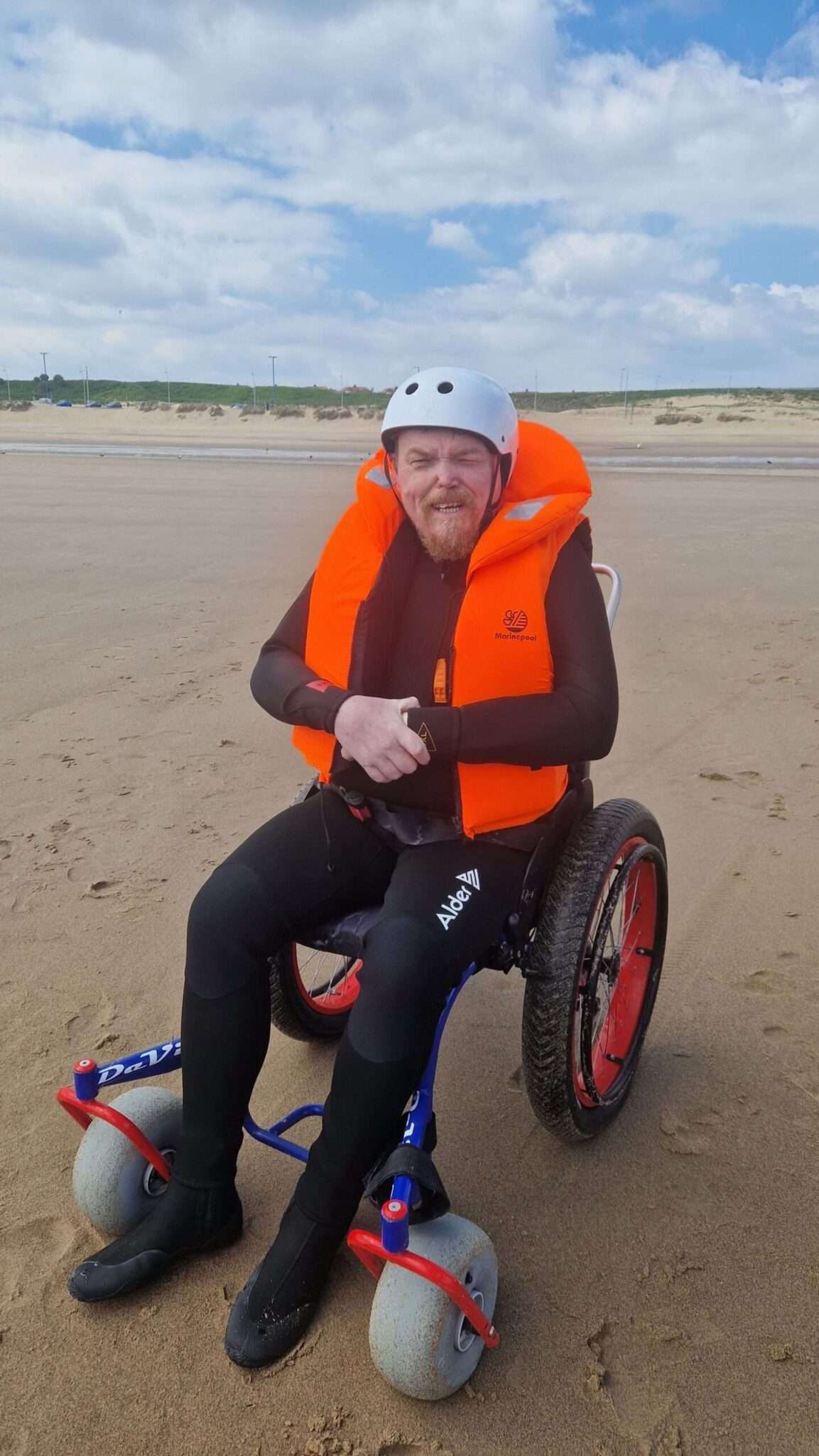 Picture of Steve who survived an ischaemic Stroke at 49