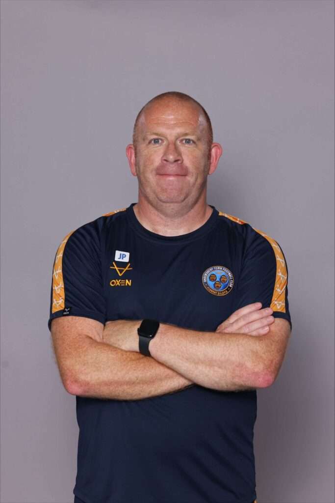 Picture of Jon Pearce who survived a stroke at just 43