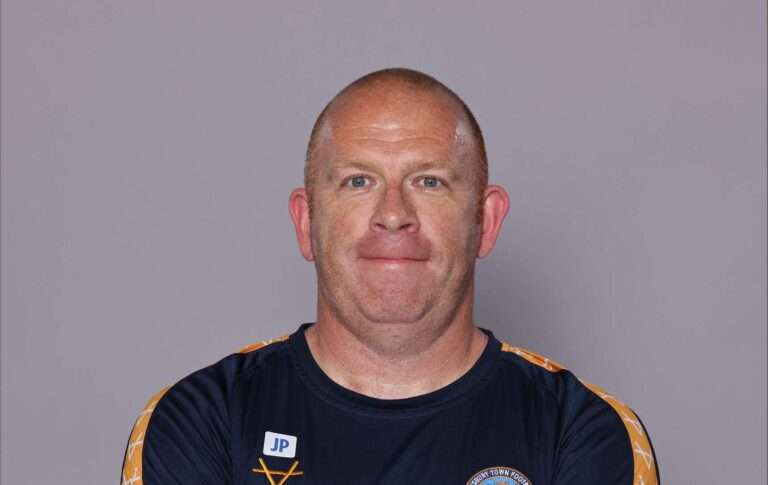 Picture of Jon Pearce who survived a stroke at just 43