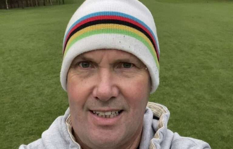 Picture of Chris who survived both an ischaemic and haemmhorhagic stroke aged 57
