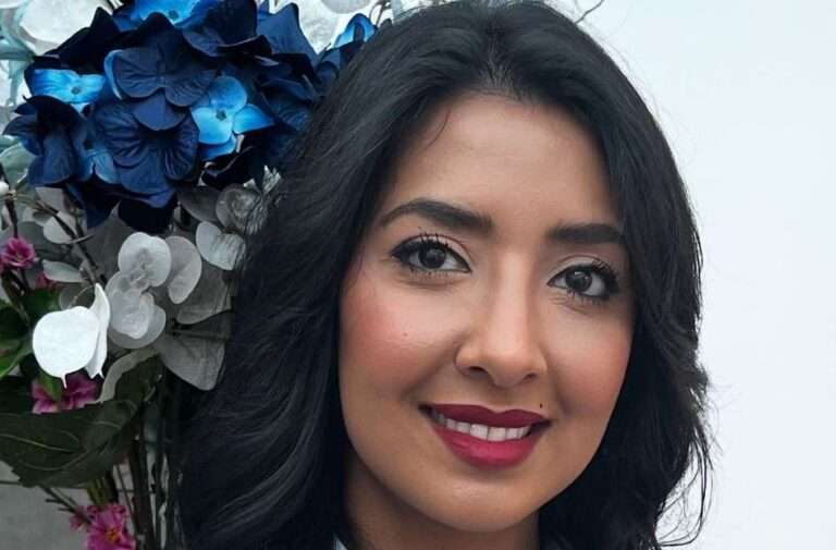 Picture of Nisha who survived a haemorrhagic stroke at just 31