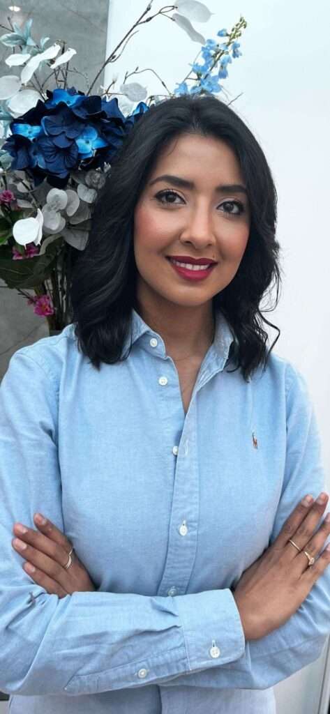 Picture of Nisha who survived a haemorrhagic stroke at just 31