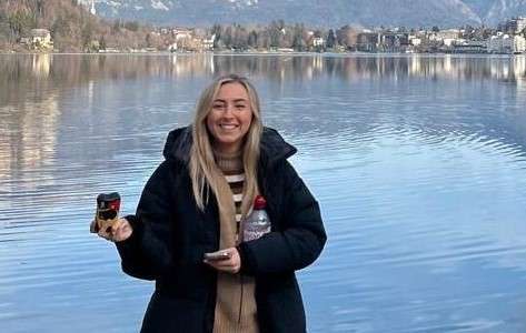 Picture of Alicia who survived an ischaemic stroke at just 23