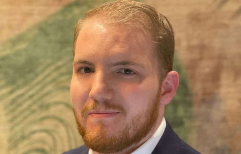 Picture of Josh who survived an ischaemic stroke at just 26