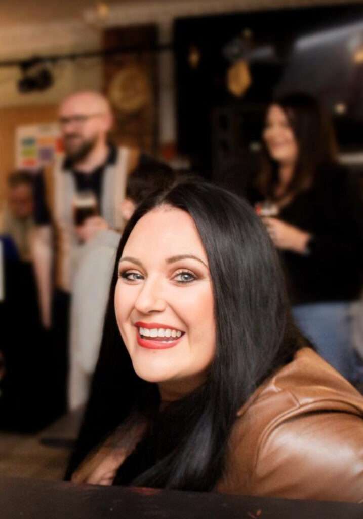 Picture of Kirsty who survived an ischaemic stroke aged just 37