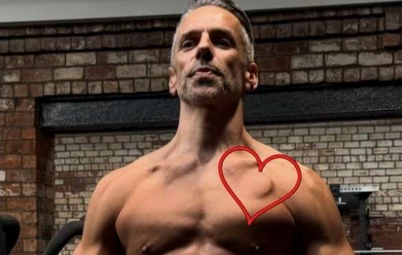Picture of Stephen who survived an ischaemic stroke at just 42