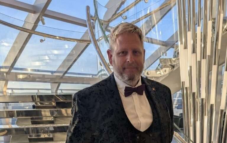 Picture of Wayne who survived an ischaemic stroke at 50