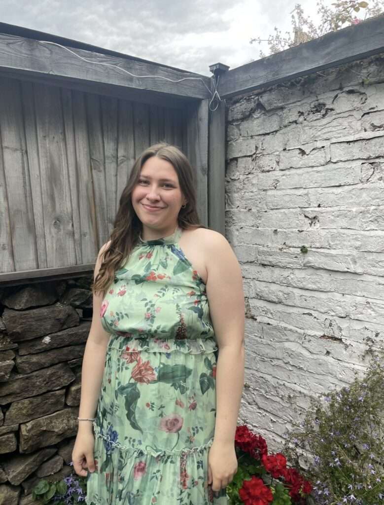 Picture of Ellie who survived an ischaemic stroke at just 24