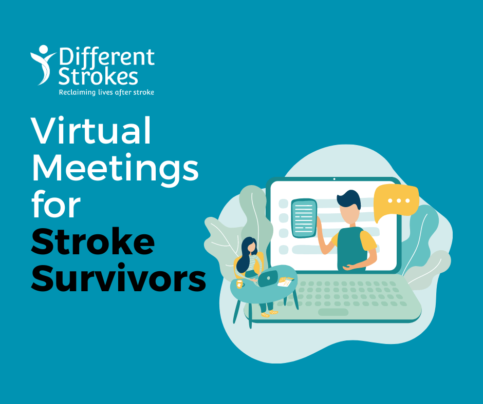 Link to Different Strokes virtual meetings