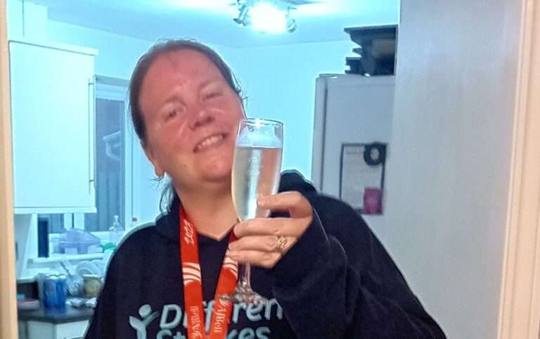Picture of Karlyn who survived an ischaemic stroke at 37