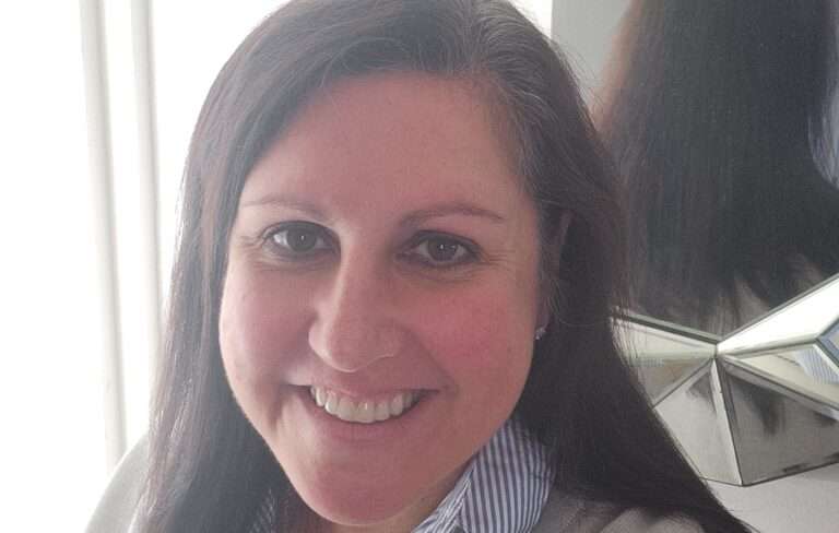 Picture of Diane who survived an ischaemic stroke at 49