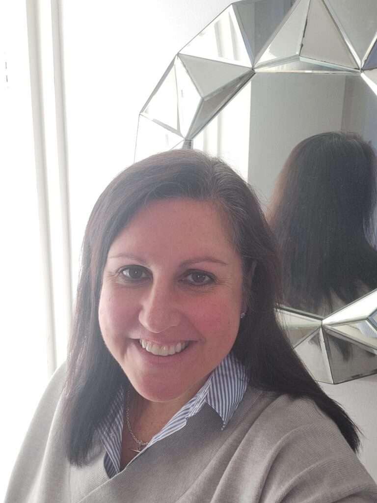 Picture of Diane who survived an ischaemic stroke at 49