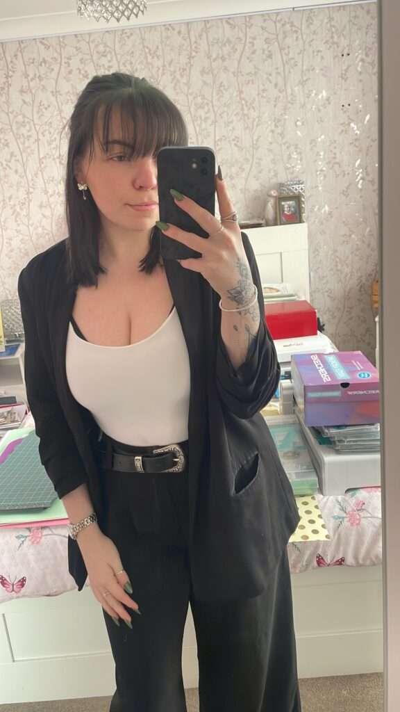Picture of Chloe who survived an ischaemic stroke at just 21