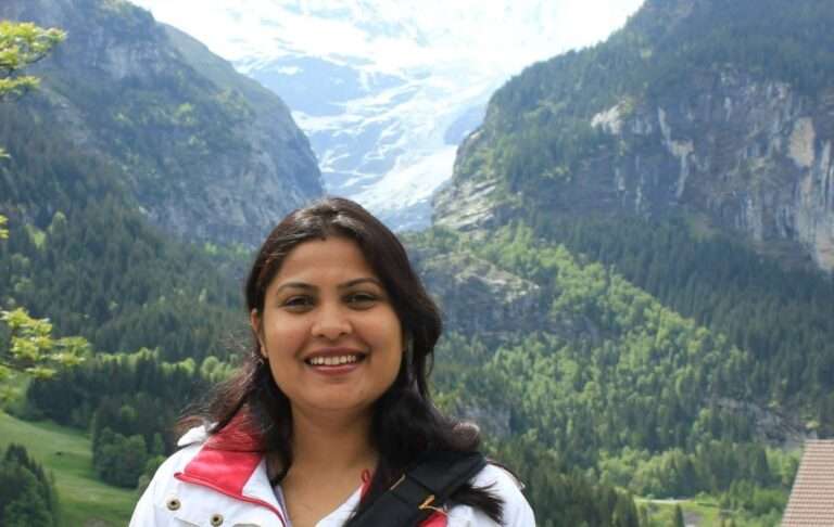 Picture of Nidhi who survived an ischaemic stroke at 41