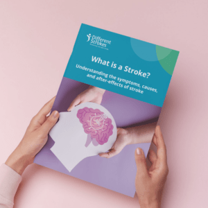 Picture of one of the booklets in the Different Strokes Information Pack