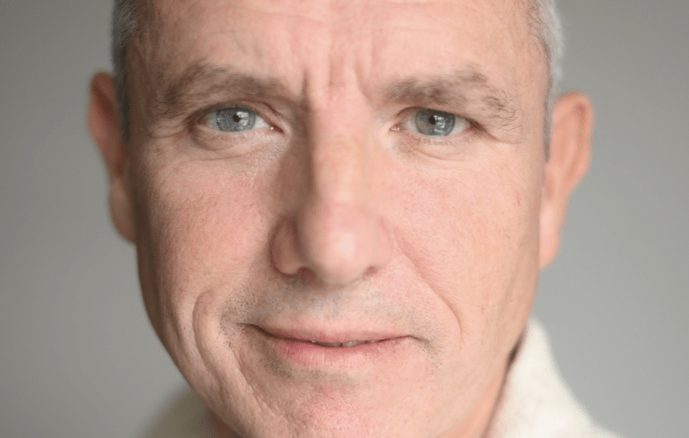 Picture of Wayne who survived an ischaemic stroke at just 56