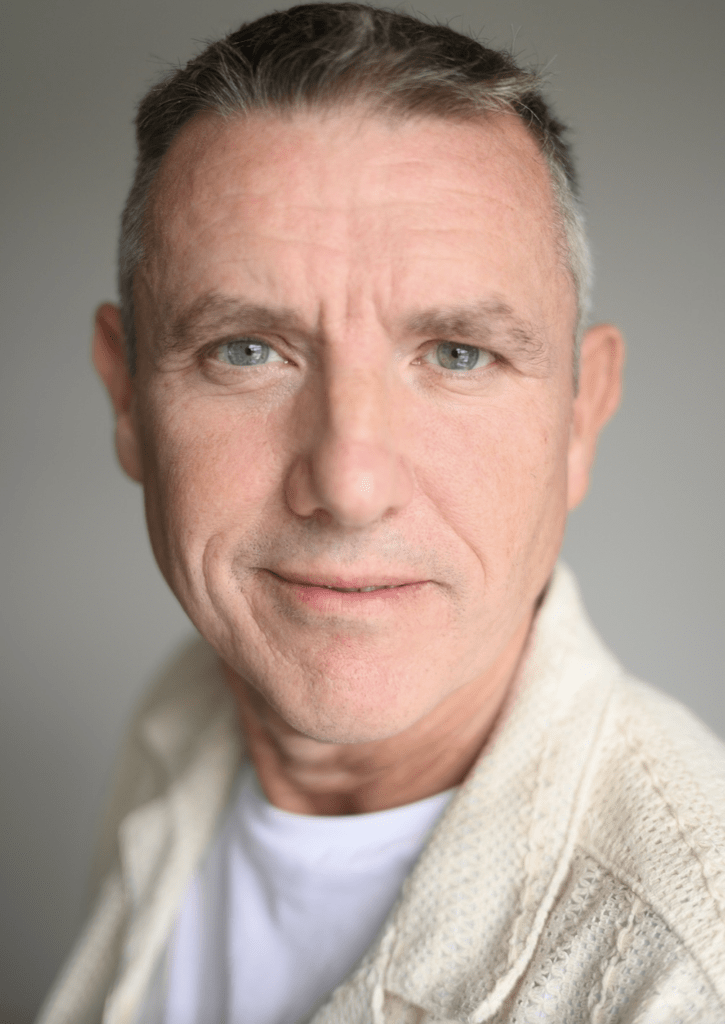 Picture of Wayne who survived an ischaemic stroke at just 56