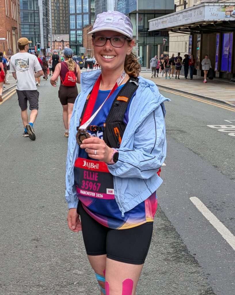Picture of Ellie who survived several TIAs which can lead to stroke from the age of just 25