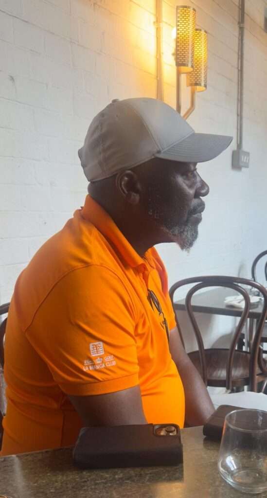 Picture of Ernie who survived an Ischaemic Stroke at 58