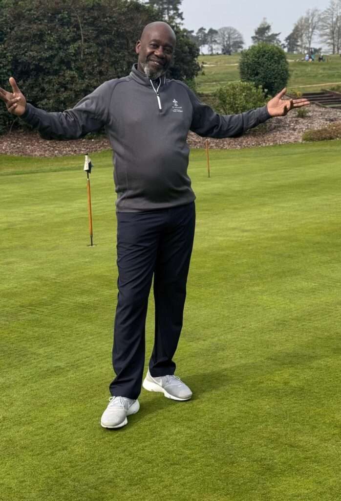 Picture of Ernie who survived an Ischaemic Stroke at 58