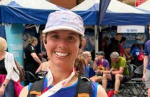 Picture of Ellie who survived several TIAs which can lead to stroke from the age of just 25