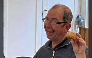 Picture of Nick who survived a haemorrhagic Stroke at 46