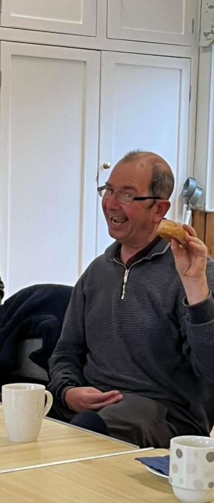 Picture of Nick who survived a haemorrhagic Stroke at 46