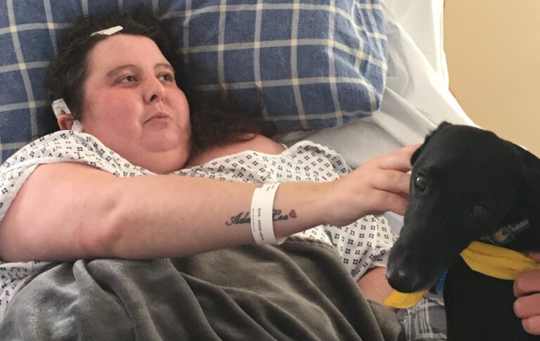 Picture of Tara who survived a stroke at 24