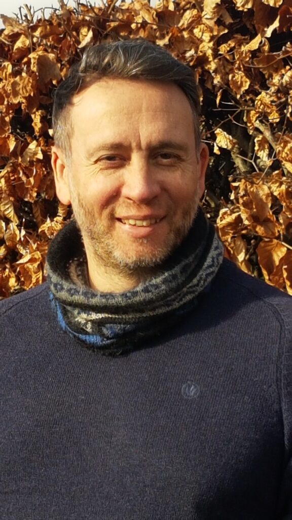 Picture of Richard who survived a stroke at 48