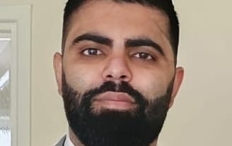 Picture of Shakeel who survived Transverse Sinus Thrombosis resulting in left Temporal Haemorrhagic Stroke