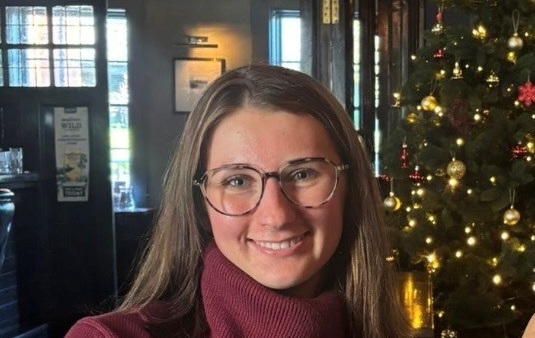 Picture of Michelle who survived a stroke due to an AVM at just 14